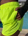 Fiji Pack 2 Shorts de sport avec doublure anti frottements