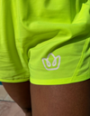 Fiji Short de sport avec doublure anti frottements