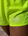 Fiji Pack 2 Sports shorts with anti-chafing lining