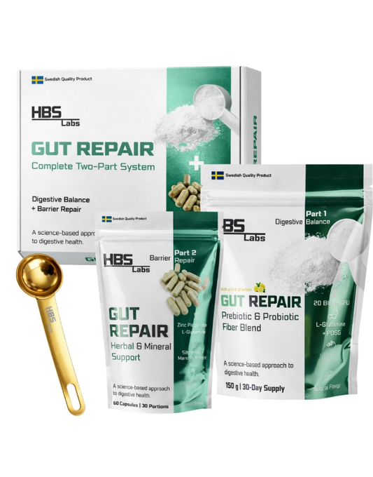 Gut Repair – 2-Step Gut Repair & Digestive Support | Probiotics + Herbs