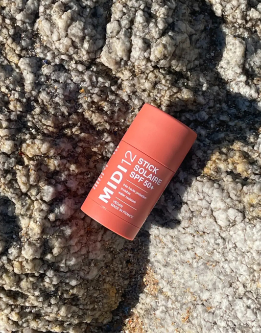 ☀️ Stick Solaire SPF50+ — Protection Nomade & Clean 🌿
