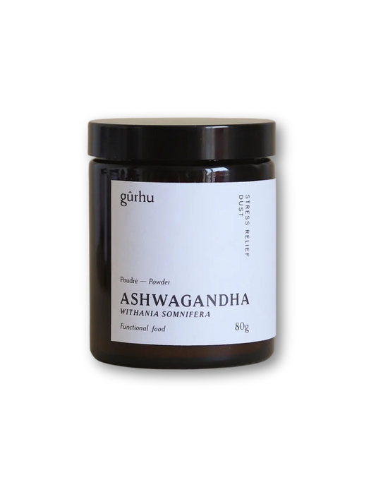 Organic Ashwagandha – Adaptogenic Powder for Stress &amp; Energy | 80 g