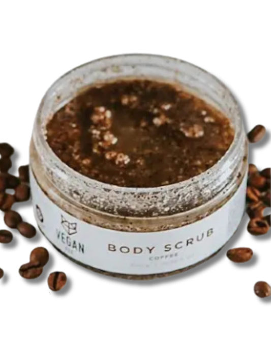 Gommage Corporel au Café – Peau Lisse, Ferme et Hydratée | 300 g