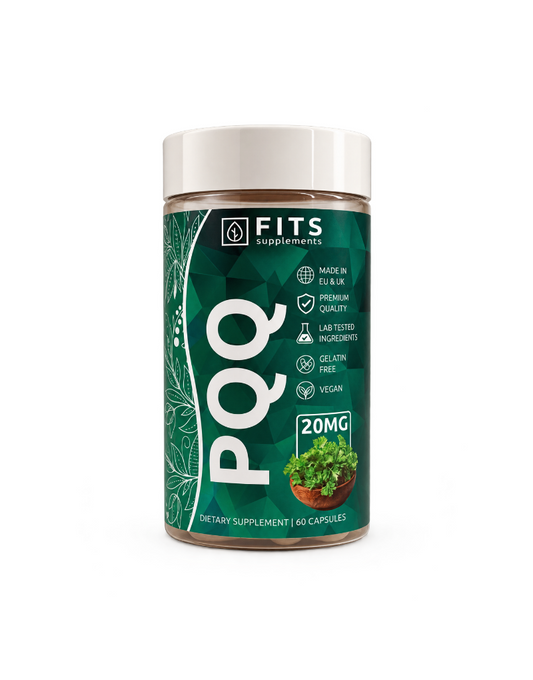 PQQ 20 mg – 60 Capsules | Cellular Energy & Cognitive Health