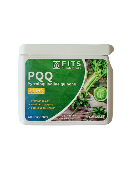 PQQ 20 mg – 60 Capsules | Cellular Energy & Cognitive Health