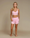 PETAL Rose - Fitness outfit shorts and bra 