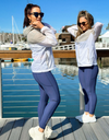 Nautica – shaping fitness leggings with pockets 
