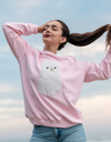 Pastel - organic cotton round neck sweatshirt