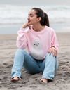 Pastel - organic cotton round neck sweatshirt