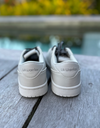 PEARL : upcycled vegan  leather city sneakers