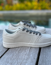 PEARL : upcycled vegan  leather city sneakers