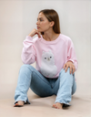 Pastel - organic cotton round neck sweatshirt