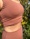 TERRACOTTA Eco-responsible shaping bra 