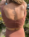 TERRACOTTA Eco-responsible shaping bra 