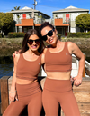 TERRACOTTA Eco-responsible shaping leggings