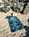 TROPIC Serviette de plage en microfibres 100% recyclées