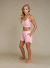 PETAL Rose - Fitness outfit shorts and bra 
