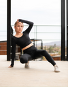 Zuzu legging gainant fitness & dance éco-responsable