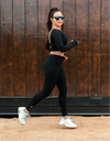 Zuzu eco-responsible fitness &amp; dance shaping leggings