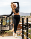 Zuzu eco-responsible fitness &amp; dance shaping bra