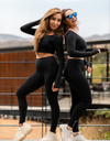 Zuzu eco-responsible fitness &amp; dance shaping leggings