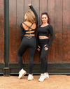 Zuzu brassière gainante fitness & dance éco-responsable