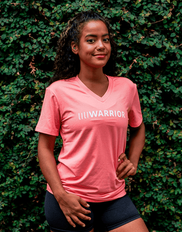 LiliWarrior: 100% eco-friendly sports t-shirt
