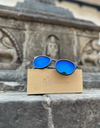 Pack de 2 paires de lunettes de soleil 100% recyclées