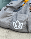 NUAGE waterproof multi-pocket sports bag