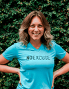 NoExcuses: 100% eco-friendly sports t-shirt