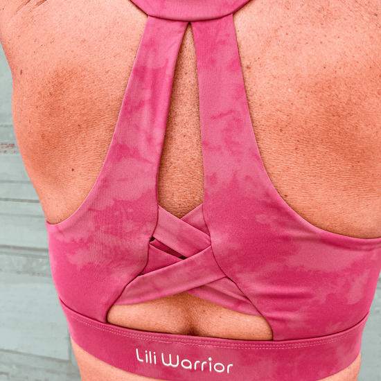 Tenue Brassière Fitness BLUSH LiliWarrior